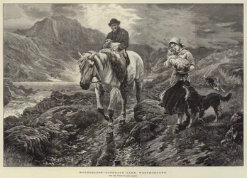 Mutterlos, Easedale Tarn, Westmorland